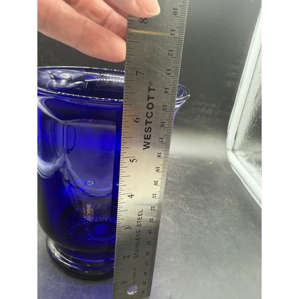 PartyLite cobalt blue